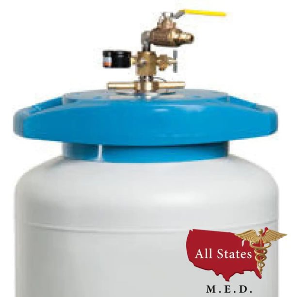 Manual Discharge Device for 20 liter Dewar-Dermatology-All States M.E.D.