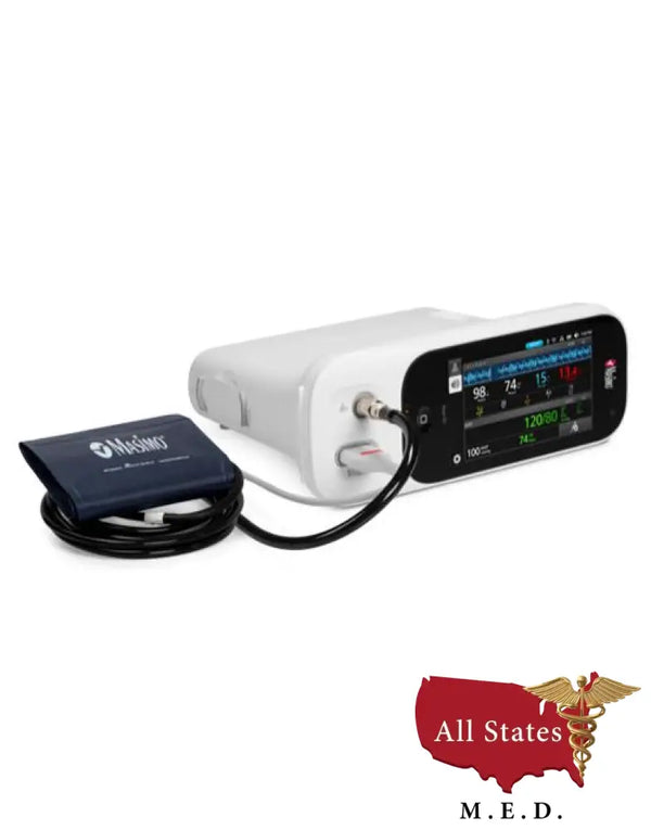 Masimo Rad 97 Blood pressure And Pulse Oximetry-Patient Monitor-All States M.E.D.