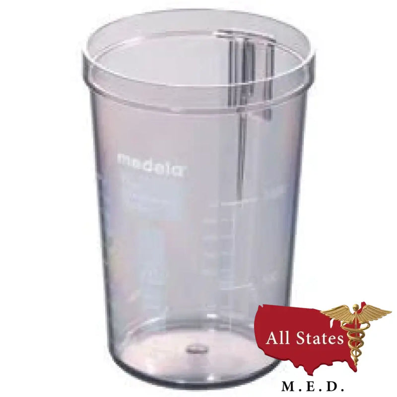 Medela Suction Cannister 1000 cc 2000 cc or 3000 cc-Aspirator-All States M.E.D.