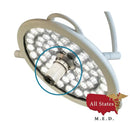 Medical Illumination In-Ligth Camera Assembly For System Two Lights