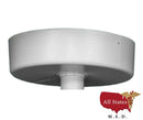 Medical Illumination System Two Celling Cover, 600mm,110 mm ID