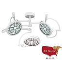 Medical Illumination System Two Trio Surgical Light 130K Lux