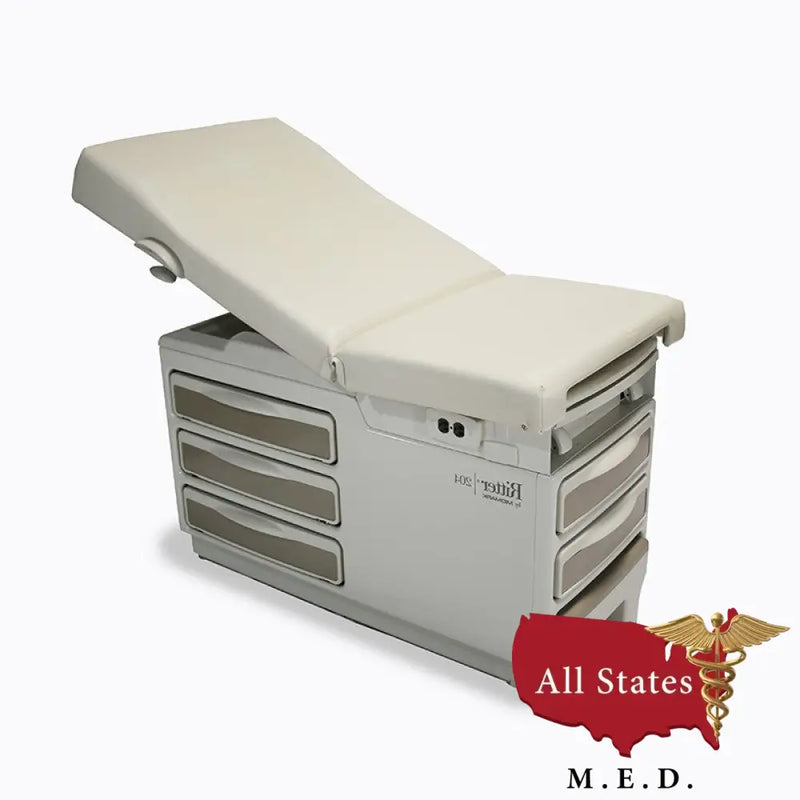 MIDMARK 204 Manual Exam Table-Exam Tables-All States M.E.D.