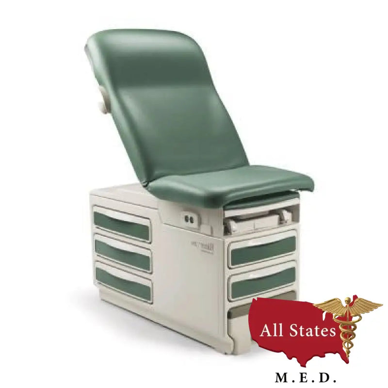 Midmark Console Table MIDMARK 204 Manual Exam Table