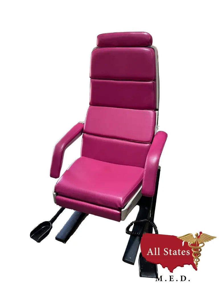 Midmark 413 OBGYN Gynecology Chair LImited EDITION PINK-Exam Chair-All States M.E.D.