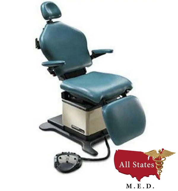 Midmark 419 Multi Purpose Compact Power Procedure Chair-All States M.E.D.