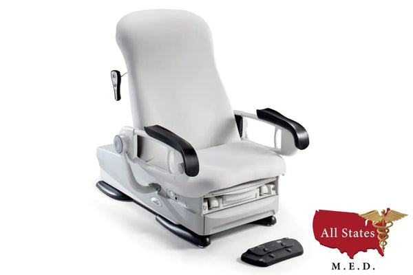 MIDMARK 626 BARRIER-FREE EXAMINATION CHAIR WITH IQ Scale-Exam Chair-All States M.E.D.