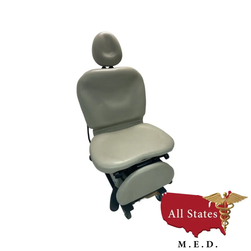 Midmark 630 Human Form Procedure Chair Programmable with Swivel-Power Procedure Chair-All States M.E.D.