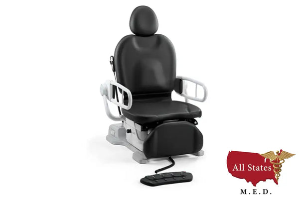 Midmark 631 Procedure Chair UltraFree Upholstery Top-Power Procedure Chair-All States M.E.D.