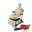 MIDMARK 641 PROCEDURE CHAIR Brand NEW UPHOLSTERY INCLUDED-Power Procedure Chair-All States M.E.D.