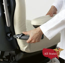 MIDMARK 641 PROCEDURE CHAIR Brand NEW UPHOLSTERY INCLUDED-Power Procedure Chair-All States M.E.D.