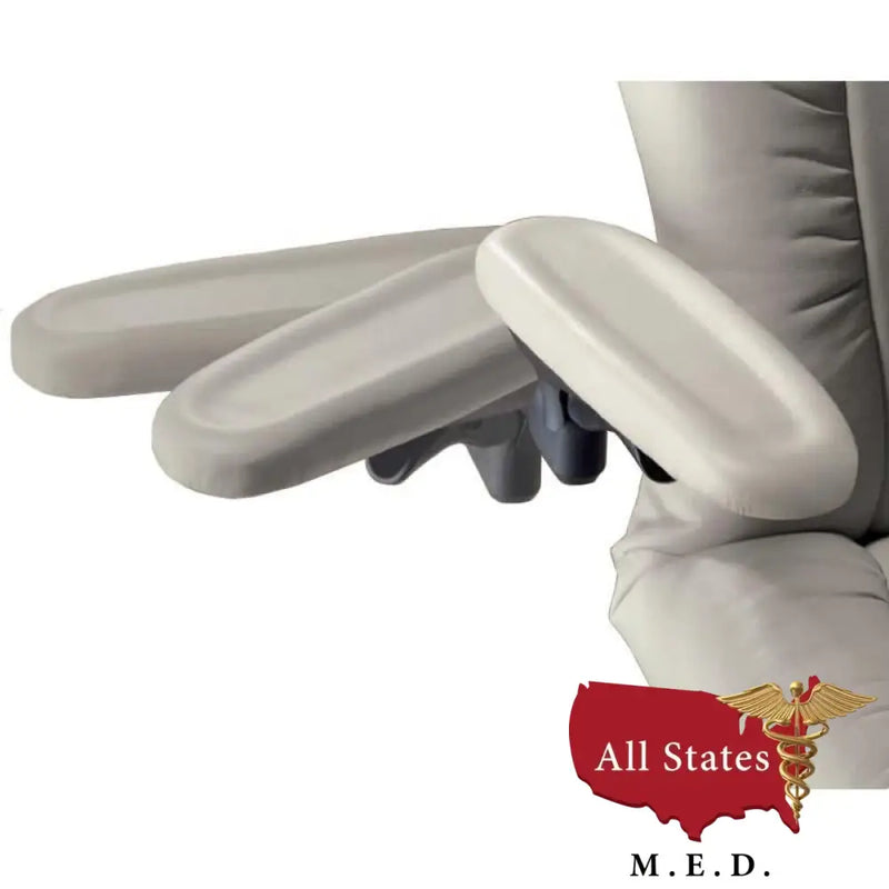 MIDMARK 641 PROCEDURE CHAIR Brand NEW UPHOLSTERY INCLUDED-Power Procedure Chair-All States M.E.D.