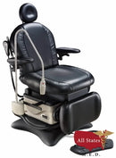 MIDMARK 641 PROCEDURE CHAIR Brand NEW UPHOLSTERY INCLUDED-Power Procedure Chair-All States M.E.D.