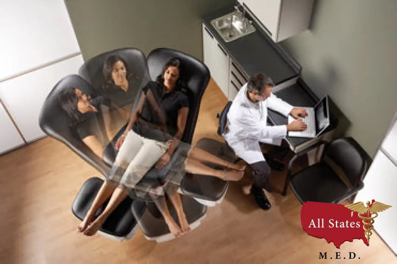 MIDMARK 647 PODIATRY CHAIR-Power Procedure Chair-All States M.E.D.