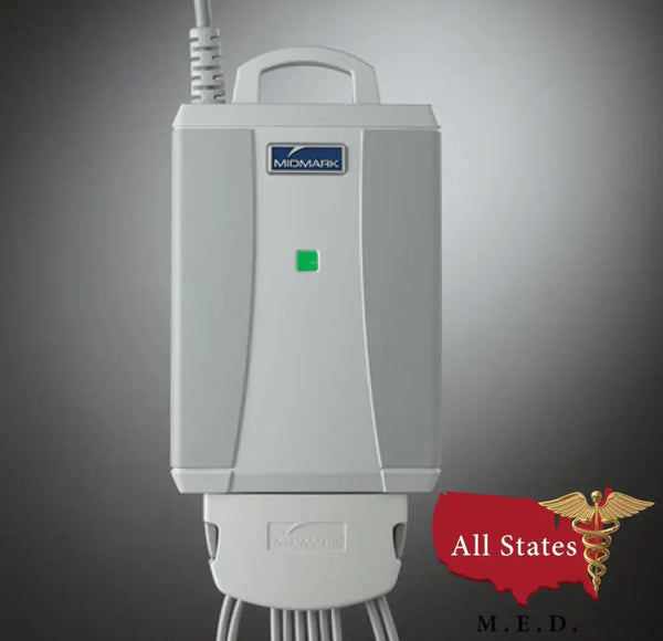MIDMARK IQECG® NEW-Resting ECG-All States M.E.D.