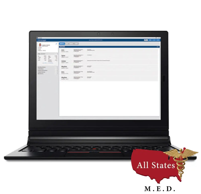MIDMARK IQMANAGER® SOFTWARE-Software-All States M.E.D.