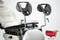 Midmark LEG Crutch Stirrups-Power Procedure Chair-All States M.E.D.