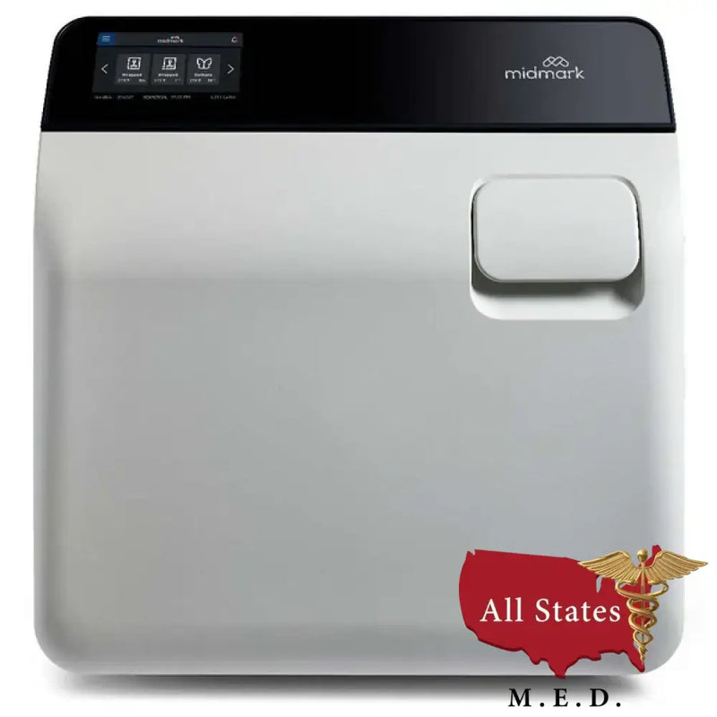 Midmark M11 Brand New Digital-Autoclave-All States M.E.D.
