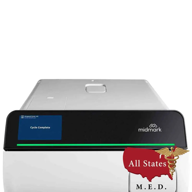 Midmark M11 Brand New Digital-Autoclave-All States M.E.D.