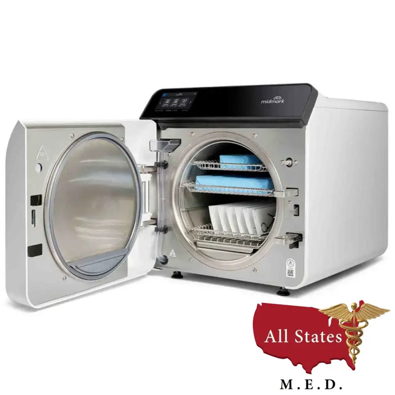 Midmark M11 Brand New Digital-Autoclave-All States M.E.D.