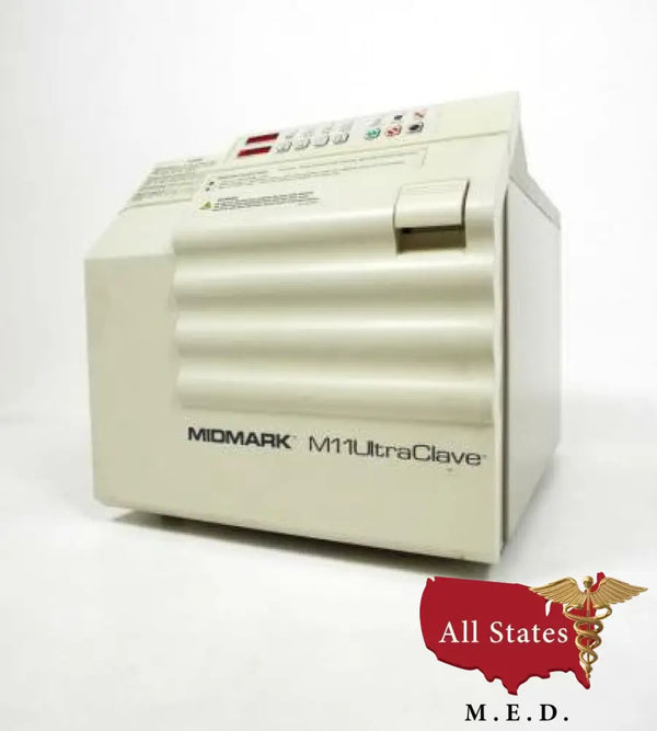 Midmark M11 Ultraclave-Autoclave-All States M.E.D.