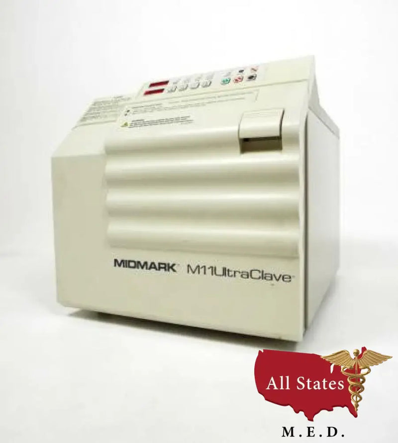 Midmark M11 Ultraclave-Autoclave-All States M.E.D.