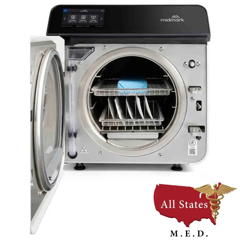 Midmark M9 Brand New Digital-Autoclave-All States M.E.D.