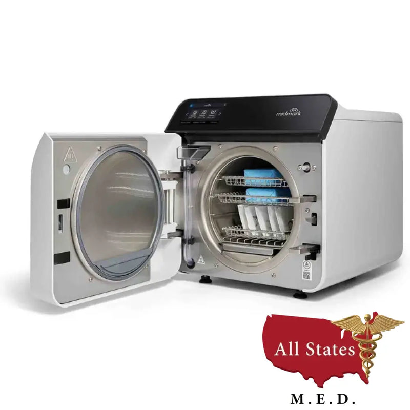 Midmark M9 Brand New Digital-Autoclave-All States M.E.D.