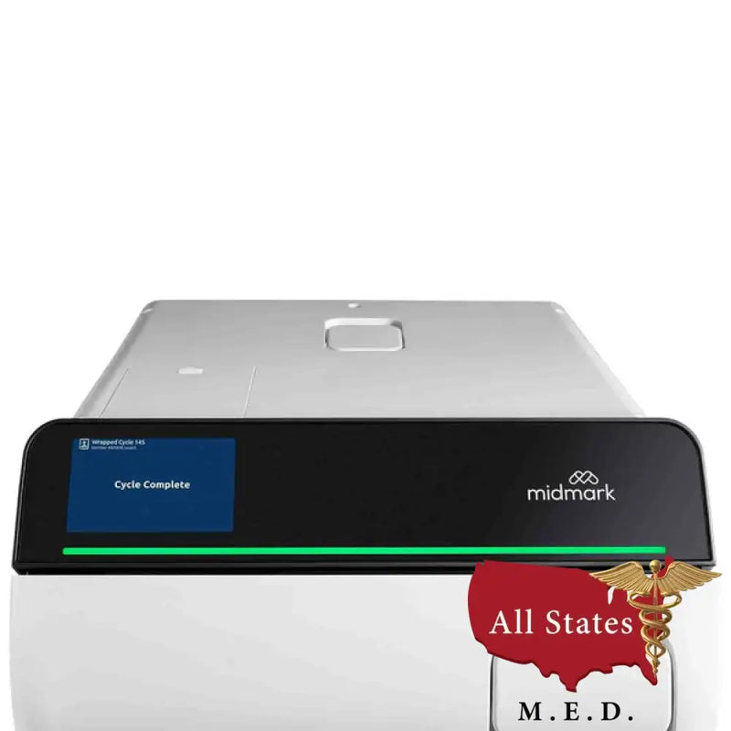 Midmark M9 Brand New Digital-Autoclave-All States M.E.D.