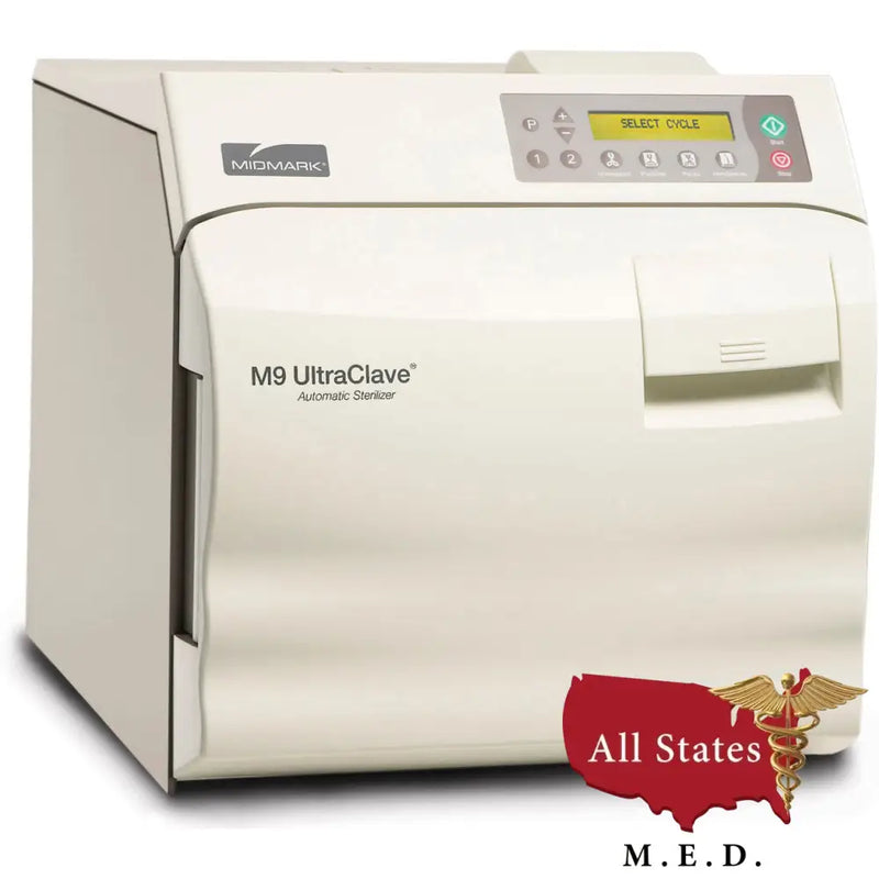 Midmark M9 UltraClave Autoclave-Autoclave-All States M.E.D.