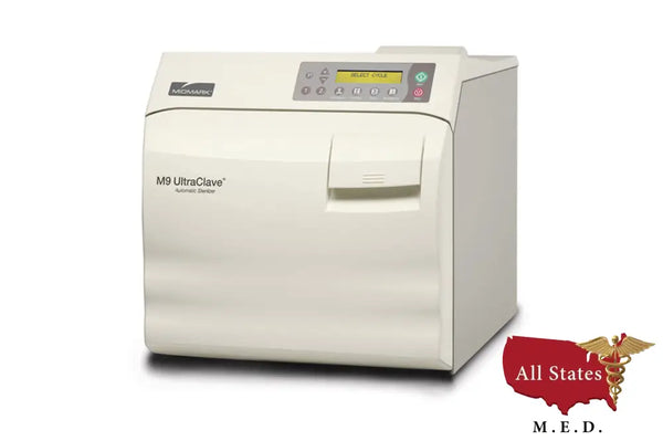 MIDMARK M9 ULTRACLAVE AUTOMATIC AUTOCLAVE STEAM STERILIZER-Autoclave-All States M.E.D.