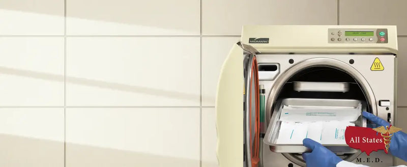 MIDMARK M9 ULTRACLAVE AUTOMATIC AUTOCLAVE STEAM STERILIZER-Autoclave-All States M.E.D.
