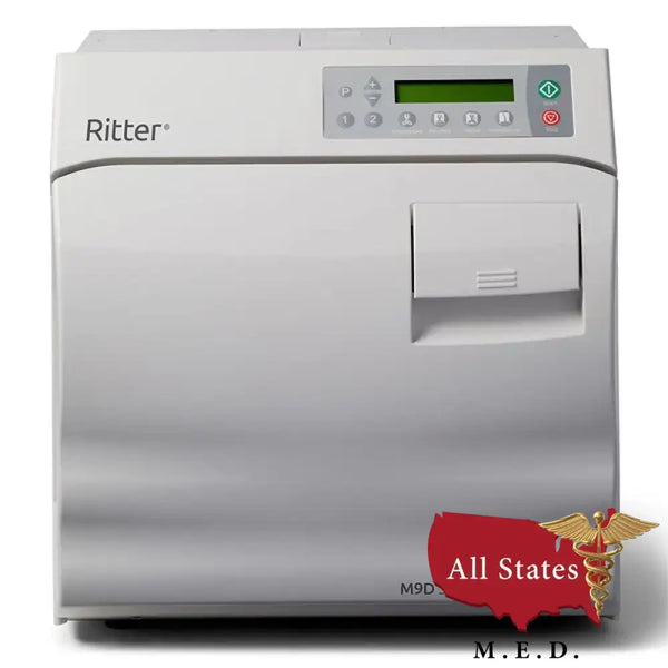 Midmark M9D Manual Door Brand New-Autoclave-All States M.E.D.