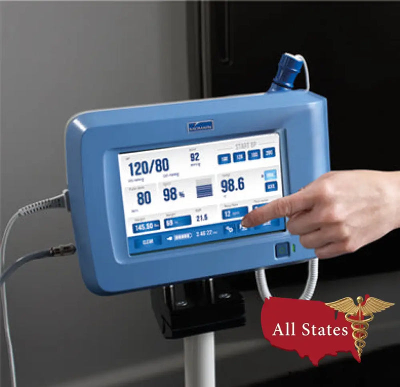 MIDMARK® DIGITAL VITAL SIGNS DEVICE-Vital Signs Monitor-All States M.E.D.