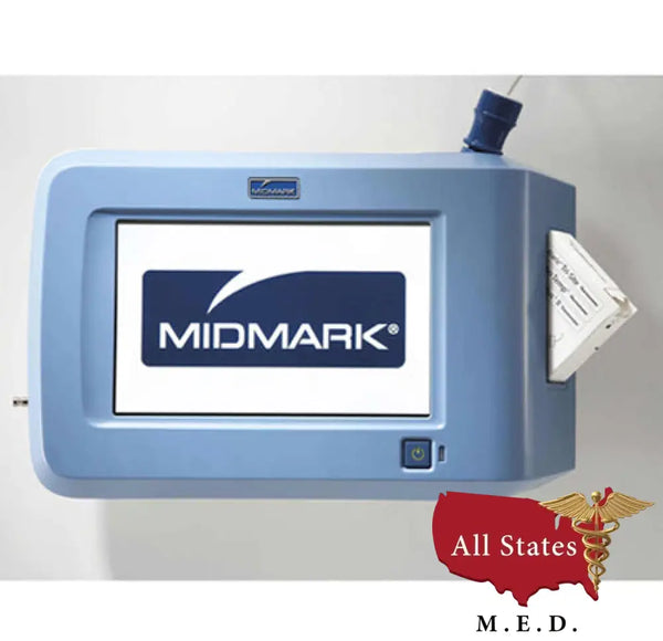 MIDMARK® DIGITAL VITAL SIGNS DEVICE-Vital Signs Monitor-All States M.E.D.