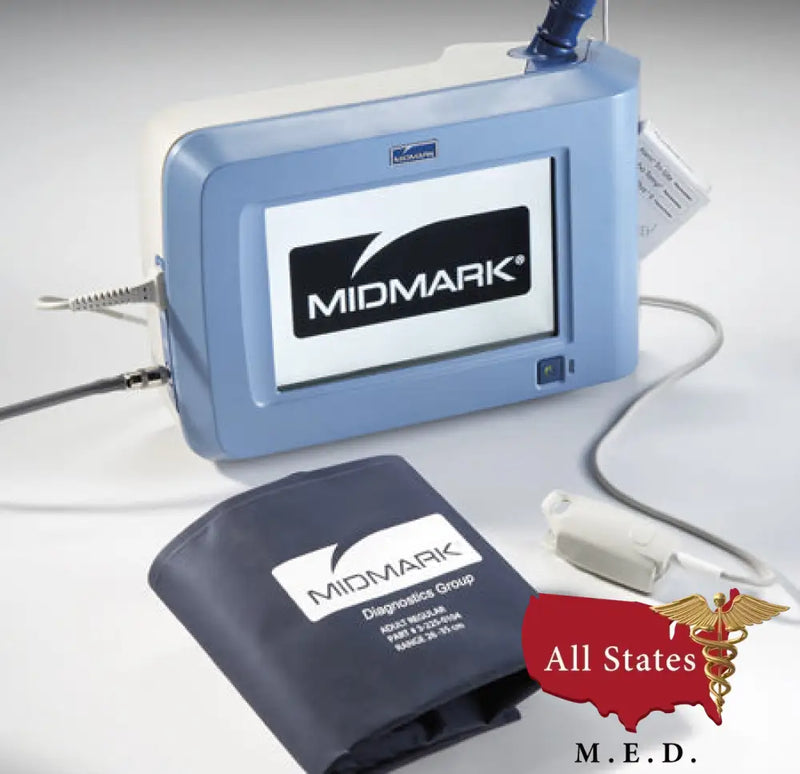 MIDMARK® DIGITAL VITAL SIGNS DEVICE-Vital Signs Monitor-All States M.E.D.