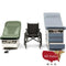 Midmark Ritter 222 manual back-Exam Table-All States M.E.D.