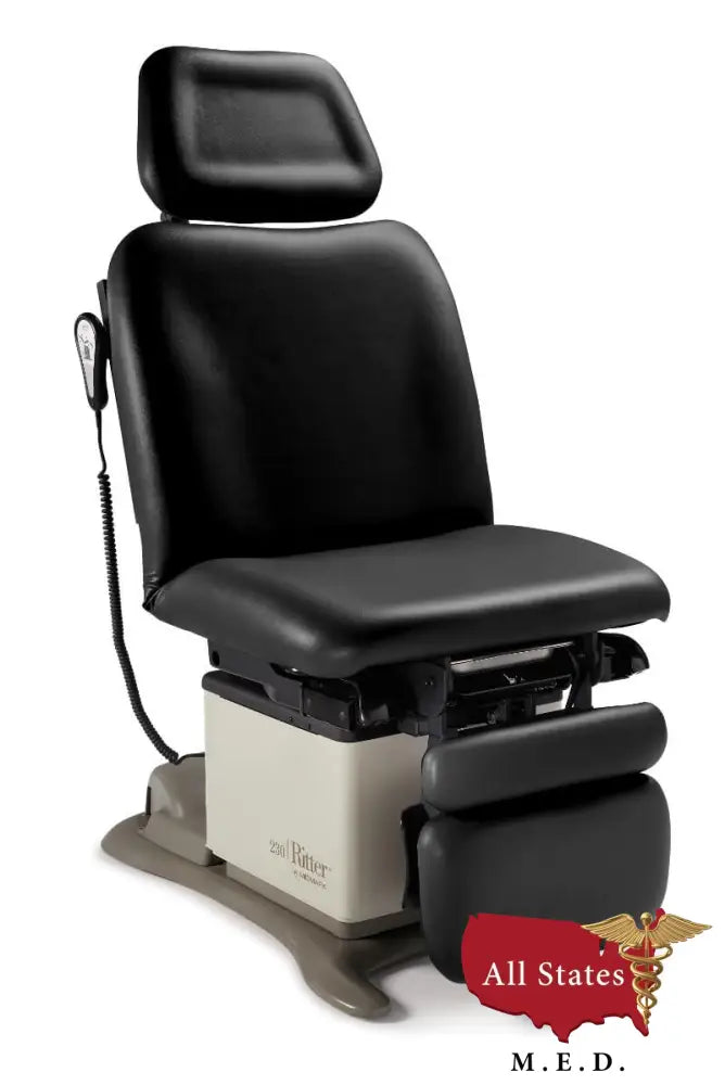 MIDMARK RITTER 230 PROCEDURE CHAIR-Power Procedure Chair-All States M.E.D.