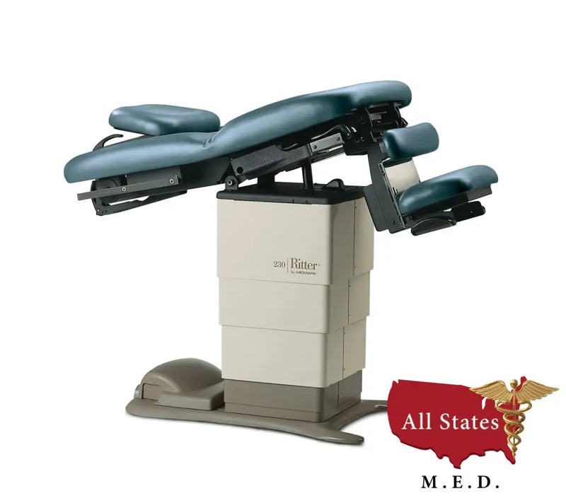 MIDMARK RITTER 230 PROCEDURE CHAIR-Power Procedure Chair-All States M.E.D.