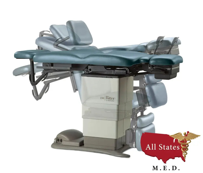 MIDMARK RITTER 230 PROCEDURE CHAIR-Power Procedure Chair-All States M.E.D.