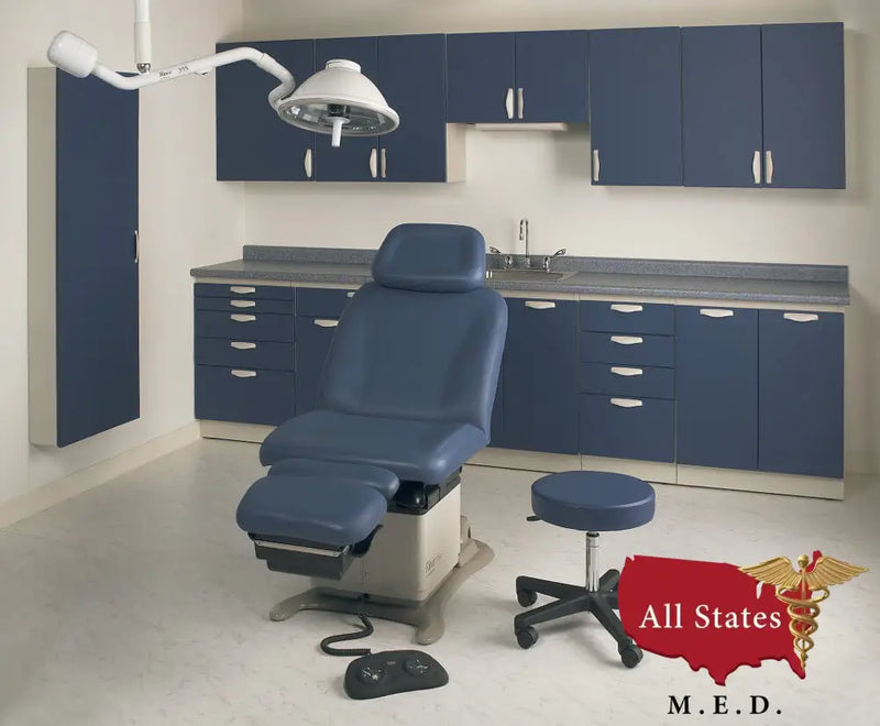 MIDMARK RITTER 230 PROCEDURE CHAIR-Power Procedure Chair-All States M.E.D.