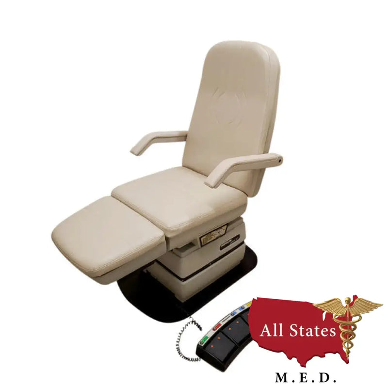 Midmark Ritter 417 Podiatry Chair-Power Procedure Chair-All States M.E.D.