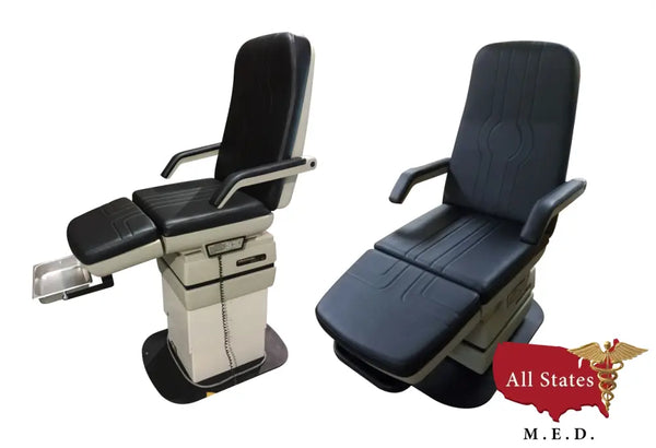 Midmark Ritter 417 Podiatry Chair-Power Procedure Chair-All States M.E.D.
