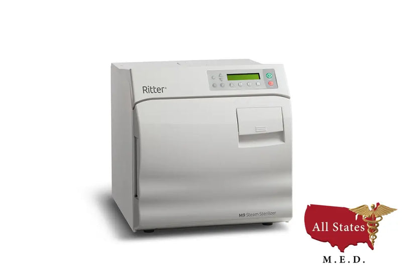 MIDMARK RITTER M9 STEAM STERILIZER Brand NEW-Sterilizers-All States M.E.D.