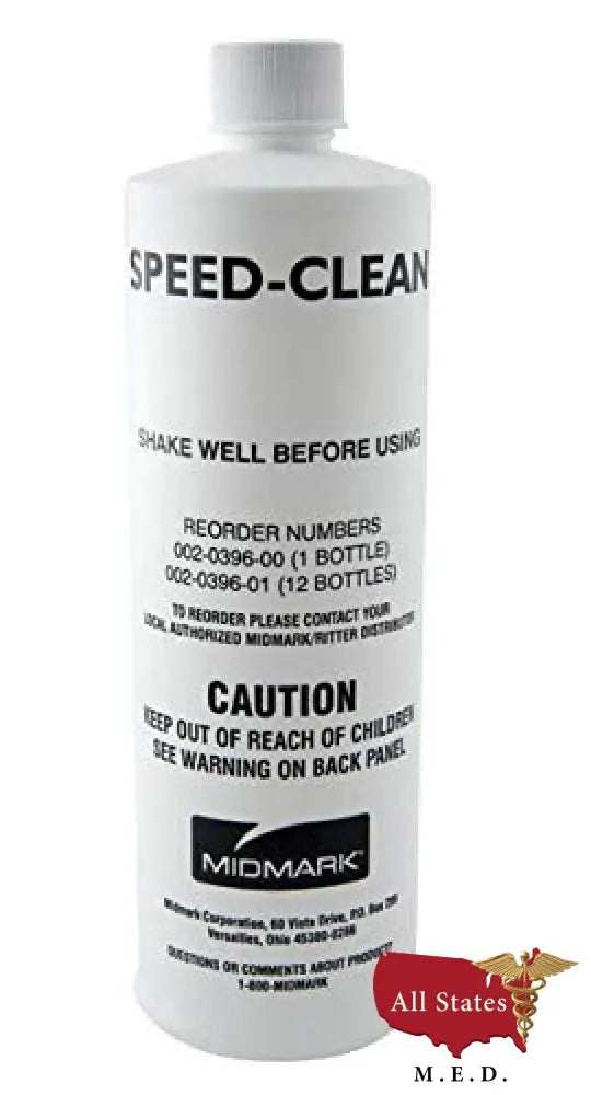 Midmark Speed Clean Case of 12-Autoclave Parts-All States M.E.D.