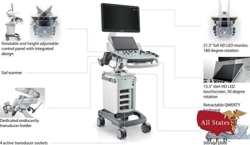 Mindray DC-70 FULL HD Ultrasound-Ultrasounds-All States M.E.D.