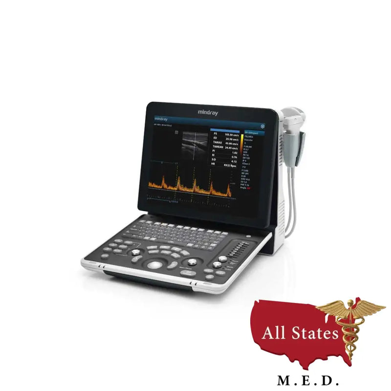Mindray DP-50 Expert with 4 Probes-Ultrasounds-All States M.E.D.