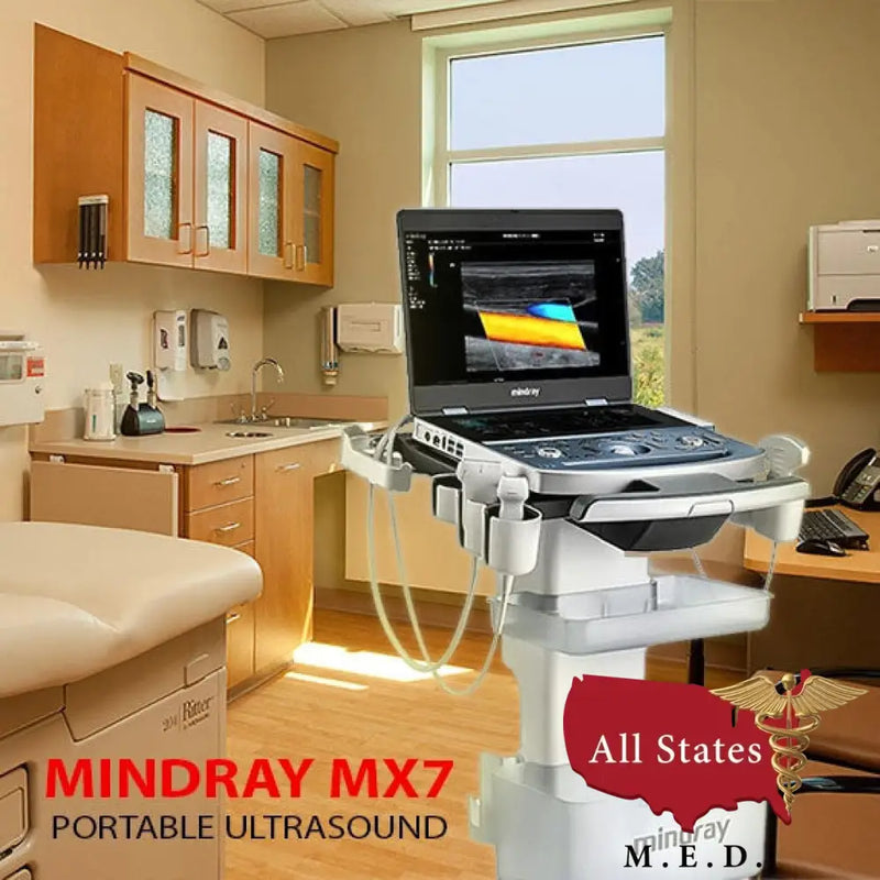 Mindray MX7 Ultrasound Brand New-Ultrasounds-All States M.E.D.