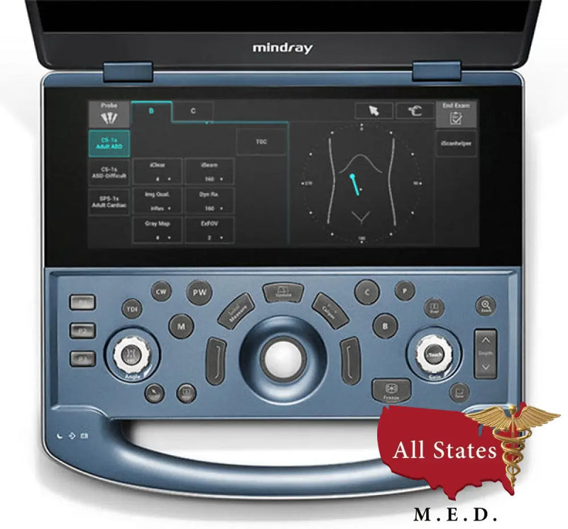 Mindray MX7 Ultrasound Brand New-Ultrasounds-All States M.E.D.