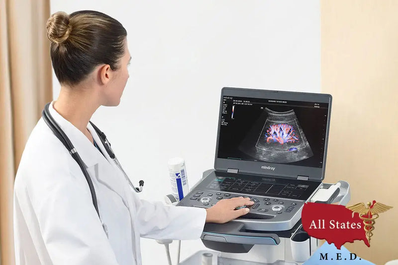 Mindray MX7 Ultrasound OBGYN Package 2 Probes